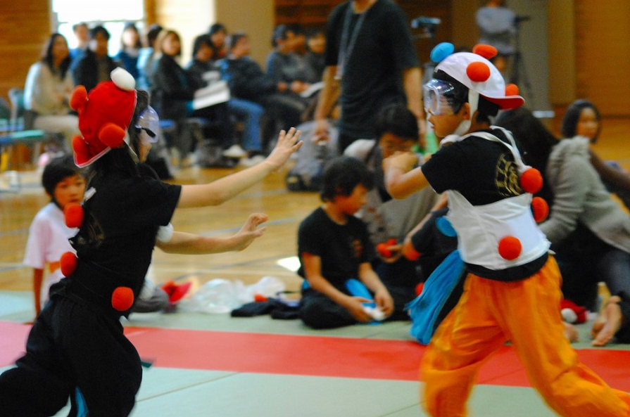 大会シュエダオ散手